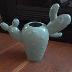 Cactus vaas eyecather, Geel, Ophalen of Verzenden, Minder dan 50 cm, Glas