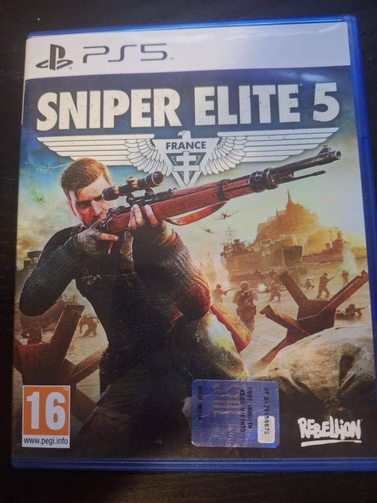 Sniper Elite 5 - PS5 (Zo goed als nieuw), Spelcomputers en Games, Online, Shooter, 1 speler, Ophalen of Verzenden