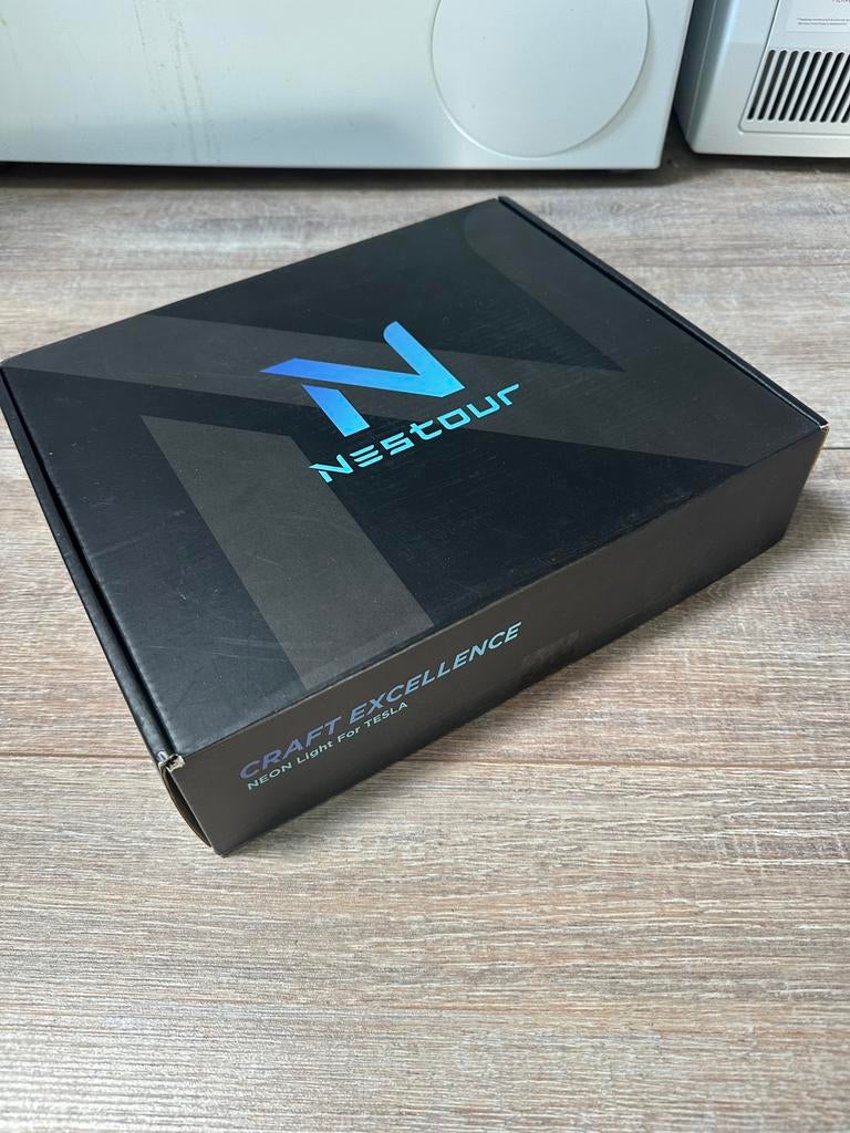 Tesla model 3 en Y 2016-2020 interieur led kit, Ophalen of Verzenden, Nieuw