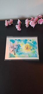 Handgemaakte wenskaart, Hobby en Vrije tijd, Ophalen of Verzenden, Nieuw, Overige thema's