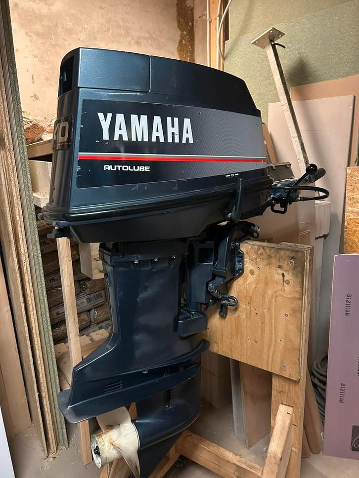 Yamaha 40 pk autolube kortstaart, Watersport en Boten, Buiten- en Binnenboordmotoren, Gebruikt, Benzine, Buitenboordmotor, 30 pk of meer