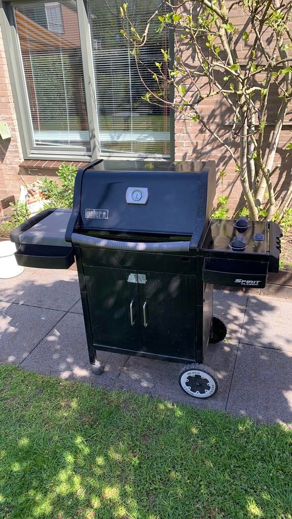 Gas barbecue, Tuin en Terras, Ophalen, Gebruikt