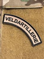 Straatnaam veldartillerie, Verzenden, Landmacht, Nederland, Embleem of Badge