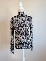 Silvercreek Zwart-witte coltrui met lange mouwen, Maat 38/40 (M), Zwart, Nieuw, Ophalen of Verzenden