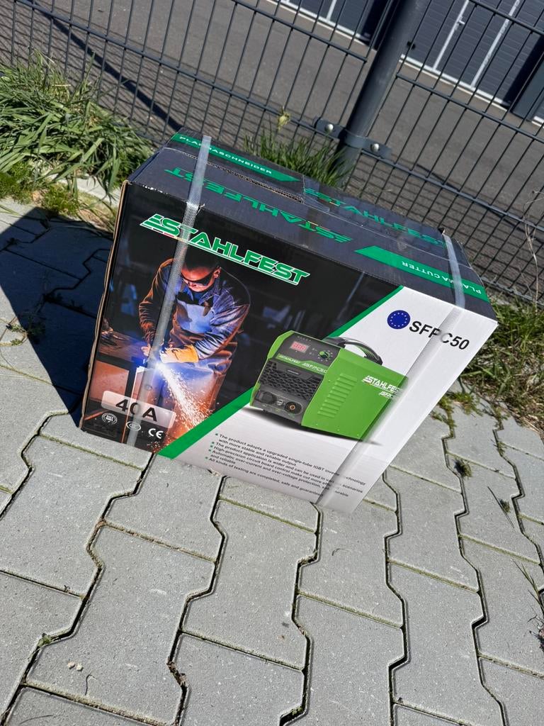 Stahlfest plasmasnijder ~ SFPC50 ~ 40A - nieuw in doos!, D, Ophalen of Verzenden, Zo goed als nieuw, D