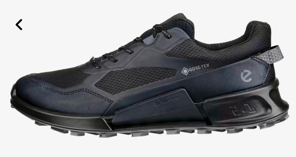 ECCO Biom 2.1 X Mountain,Heren sneakers stof+Gore-Tex NEW, Zwart, Ophalen of Verzenden, Zo goed als nieuw, Veterschoenen