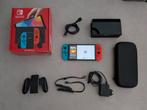 Nintendo Switch OLED - Zo goed als nieuw, compleet, Spelcomputers en Games, Ophalen of Verzenden, Zo goed als nieuw