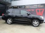 Toyota Land Cruiser V8 4.5 D-4D EXECUTIVE 7P. | OPEN DAK | 1, Gebruikt, 7 stoelen, Zwart, Bedrijf