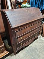 Antiek secretaire bureau met klep en originele details, Ophalen, Info@joppie.nl, Jippie, Joppie