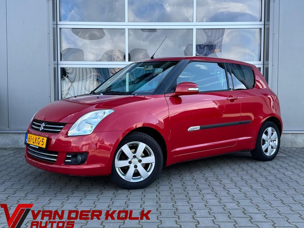 Suzuki Swift 1.3 Exclusive | Airco | Lichtmetaal, Gebruikt, 31 €/maand, 400 kg, Swift