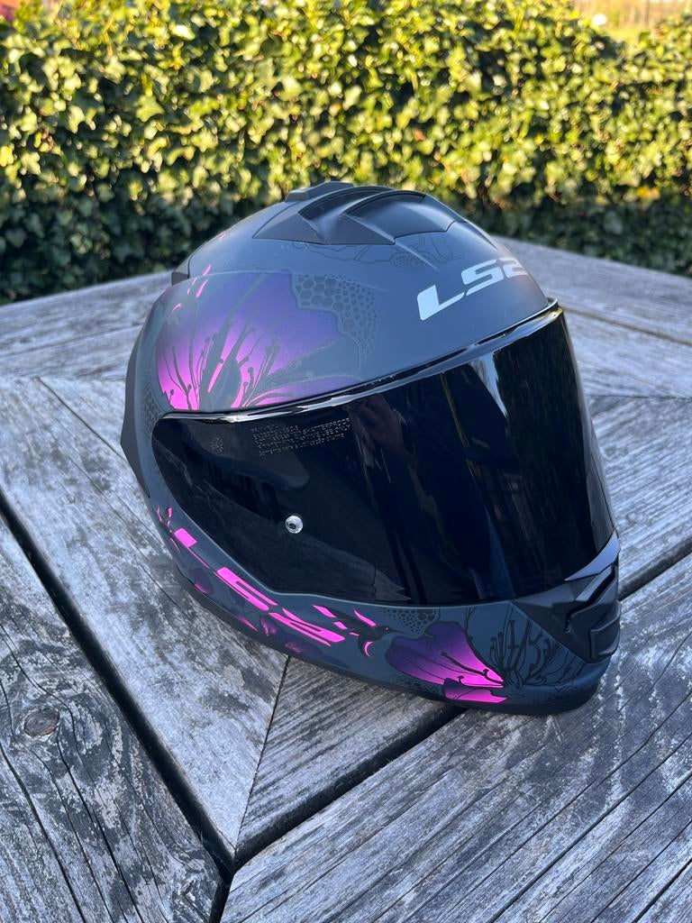 LS2 Storm 3 motorhelm, Dames, Print & Vorm, Ophalen of Verzenden, Info@sensoplay.nl