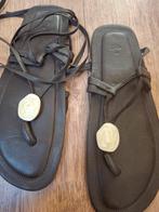 Leren touwtje schoenen half uurtje gedragen teab vandaag, Ophalen of Verzenden, Zo goed als nieuw, Zwart, Sneakers of Gympen