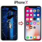 Apple iphone X XR XS MAX OLED LCD glas scherm reparatie, Ophalen, Nieuw, Overige typen, Apple iPhone