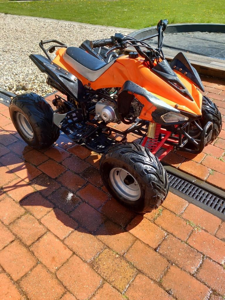 110cc Quad, Ophalen
