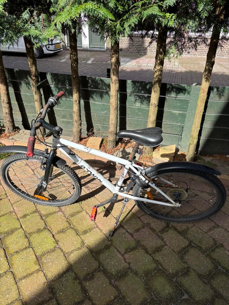 B'Twin Rockrider mtb kinderfiets 24 inch, opknapper, Ophalen, Gebruikt, 20 inch of meer