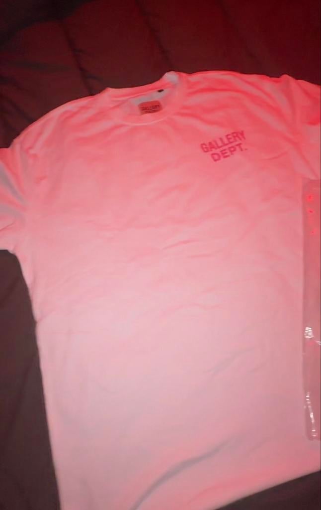 Gallery Dept. T-shirt, Ophalen, Gedragen, Overige maten, Wit