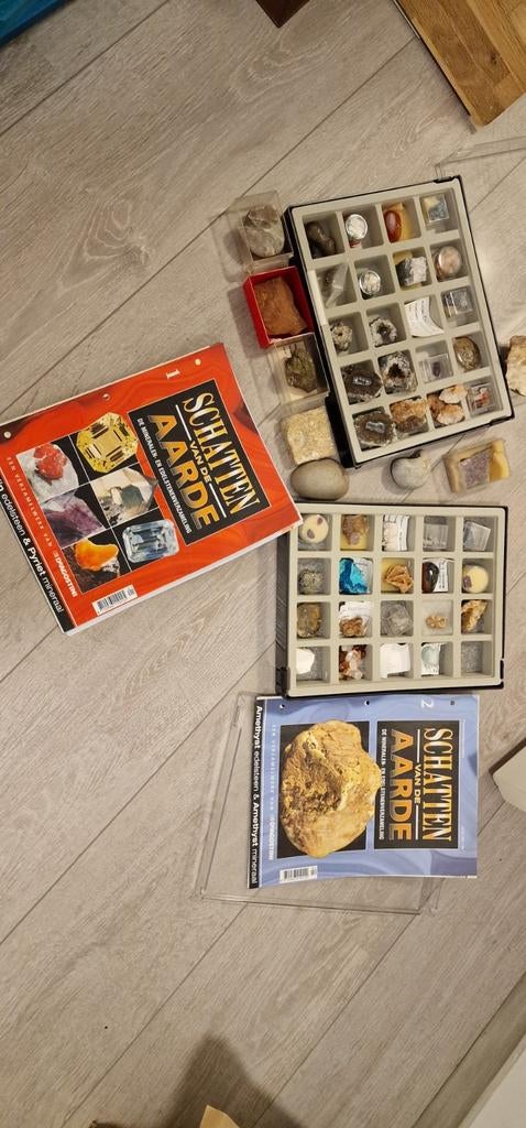 Mineralen en stenenverzameling, Ophalen of Verzenden