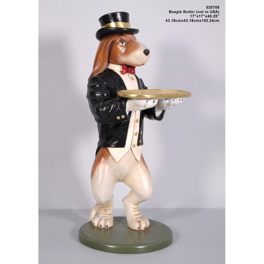 Dancing Dog beeld – Hond – Ober Hoogte 79 cm, Verzamelen, Ophalen, Nieuw, Overige soorten, Overige typen