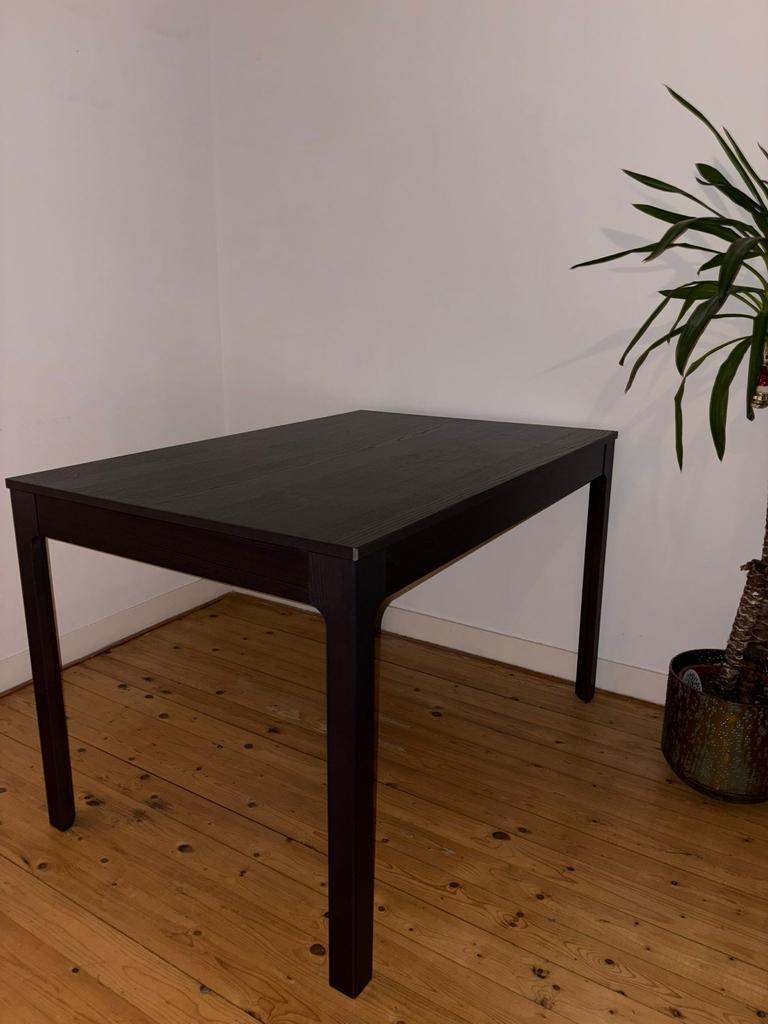Uitklapbare eettafel, Ophalen, Gebruikt, 100 tot 150 cm, 50 tot 100 cm