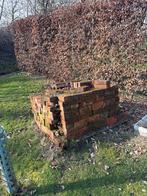 Oude Buitenmuur Klinkers - Circa 200 Stuks, Tuin en Terras, Tegels en Klinkers, Ophalen, Overige materialen, Gebruikt, Klinkers