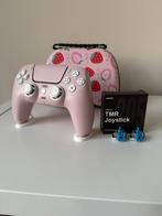 Custom Ps5 controller - strawberry edition, Ophalen of Verzenden, Refurbished, Playstation 5