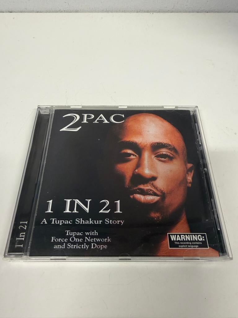 2Pac - 1 In 21 - A Tupac Shakur Story, Ophalen of Verzenden, Gebruikt