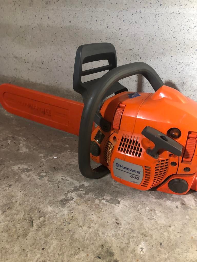 Husqvarna kettingzaag, Tuin en Terras, Hand-tuingereedschap, Ophalen of Verzenden, Zo goed als nieuw
