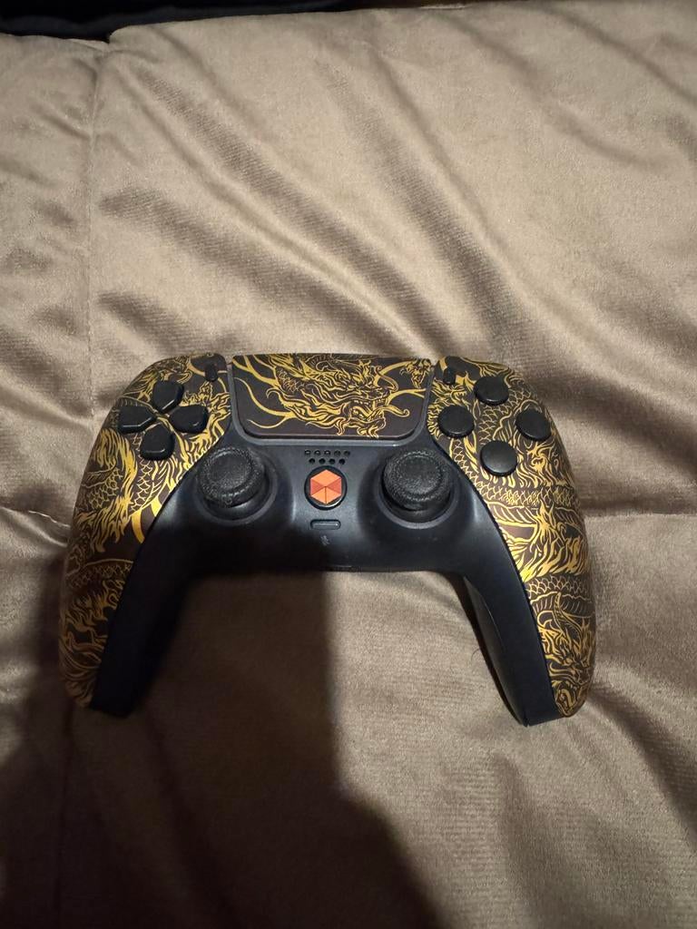 Zgan ps5 immortal controller, Ophalen of Verzenden, Refurbished, Playstation 5