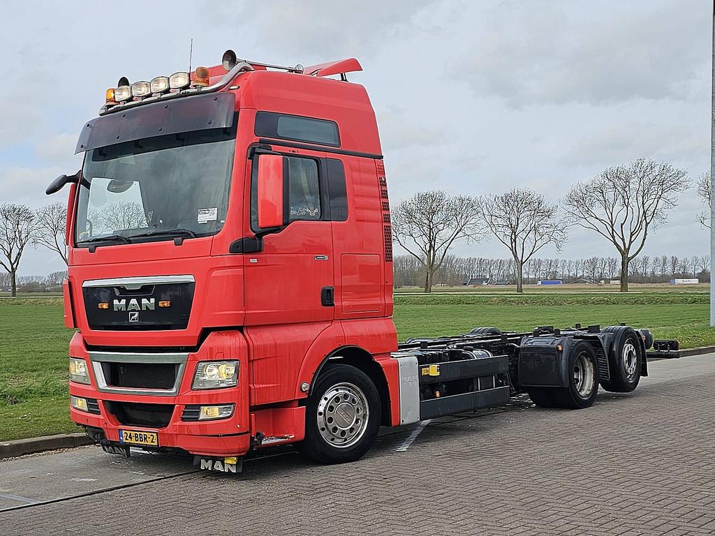 M.A.N. 26.440 TGX, Auto's, Vrachtwagens, Automaat, Euro 5, MAN, Leder