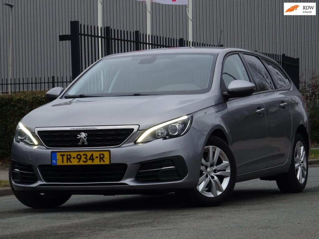 Peugeot 308 SW 1.2 PureTech Blue Lease Executive NAV/LED/PDC, Gebruikt, Euro 6, 1199 cc, 1165 kg