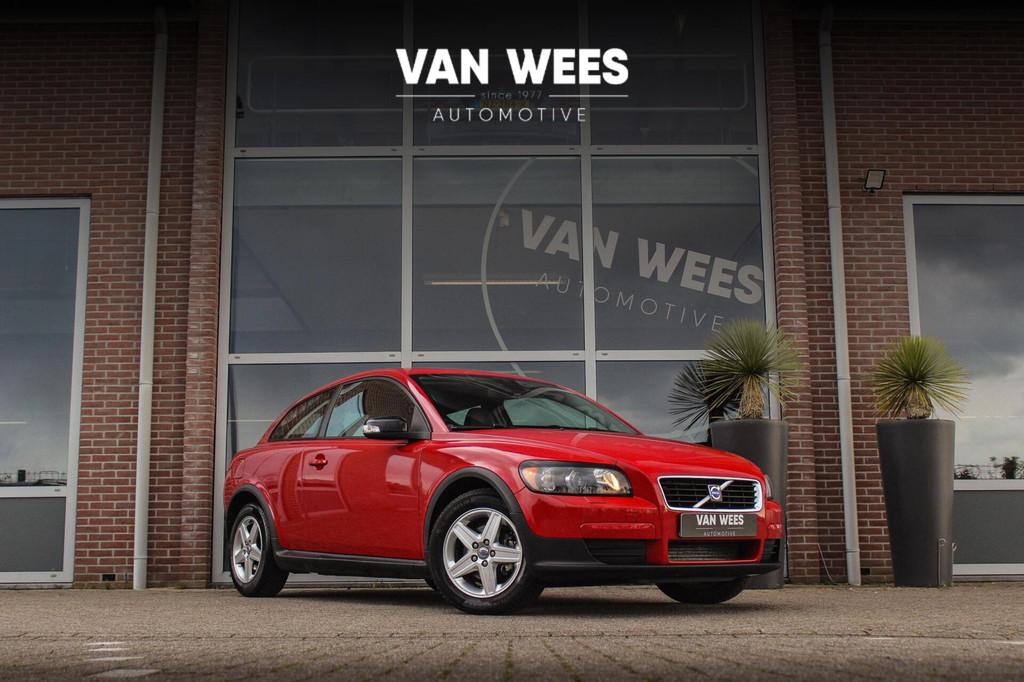 Volvo C30 1.6D | Origineel | Trekhaak | Xenon | Cruise contr, Auto's, Voorwielaandrijving, Gebruikt, Zwart, 4 cilinders