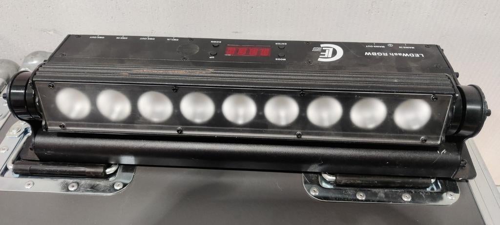CLF LEDWash RGBW met los contactje, Ophalen, Gebruikt