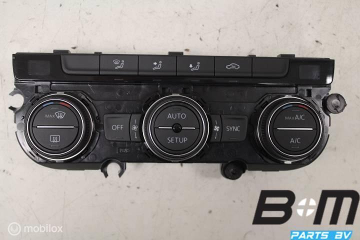 Clima unit Volkswagen Golf 7 GTI 5 deurs kachel bediening, Auto-onderdelen, Gebruikt