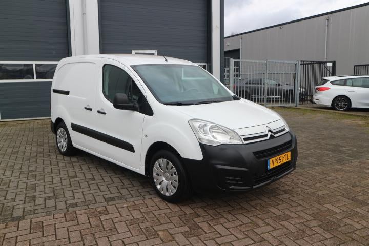 Citroën Berlingo 1.6 BlueHDI 75 Club AIRCO CRUISE, Auto's, Bestelauto's, Voorwielaandrijving, Stof, 4 cilinders, Citroën