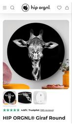 Hip orgnl giraf rond, 100 cm (nieuw in doos), Huis en Inrichting, Ophalen, Nieuw