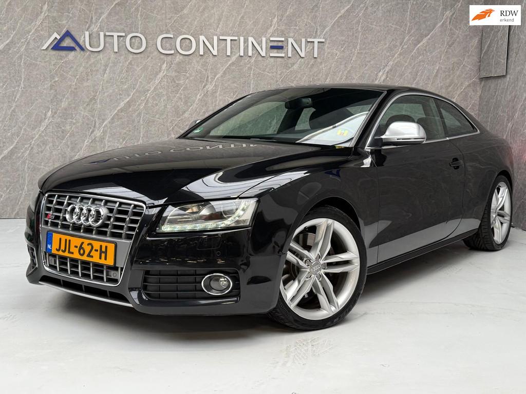 Audi S5 Coupé 4.2 FSI S5 Quattro V8 354 PK / AUT, Auto's, Audi, Automaat, Gebruikt, Navigatiesysteem, Zwart