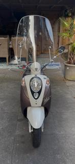 Sym Mio 50 Scooter - Blauw kenteken, Ophalen, Zo goed als nieuw, Benzine, Mio