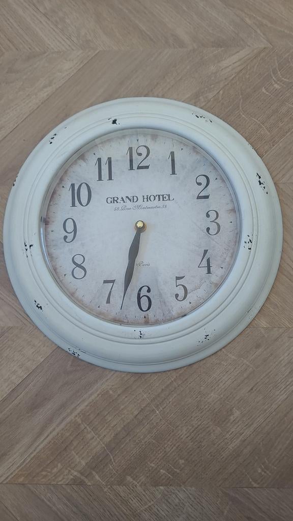 Klok gratis op te halen, Ophalen of Verzenden