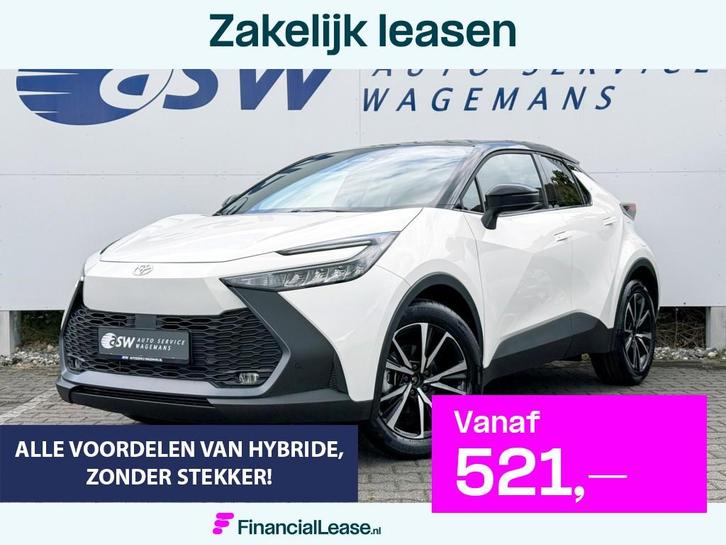 Toyota C-HR 2.0 Hybrid 200 Dynamic Bi-Tone | ZONDER STEKKER!, Auto's, Toyota, Bedrijf, Lease, Financial lease, C-HR, ABS, Achteruitrijcamera