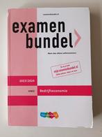 Examenbundel VWO Bedrijfseconomie 2023/2024, Ophalen of Verzenden, Gamma, Zo goed als nieuw, Overige niveaus