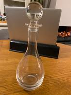 Mooie zware KRISTALLEN KARAF /doorsnee 37 cm /hg 32 cm, Ophalen of Verzenden