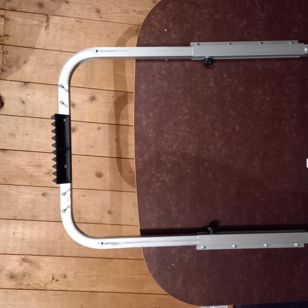 Tafelblad schuifsysteem, Ophalen of Verzenden, Gebruikt