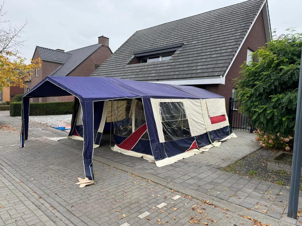 Te koop: Jamet Arizona vouwwagen (bouwjaar 2006)– 6 persoons, Caravans en Kamperen, Ophalen, Meerkleurig, Aanwezig, Jamet