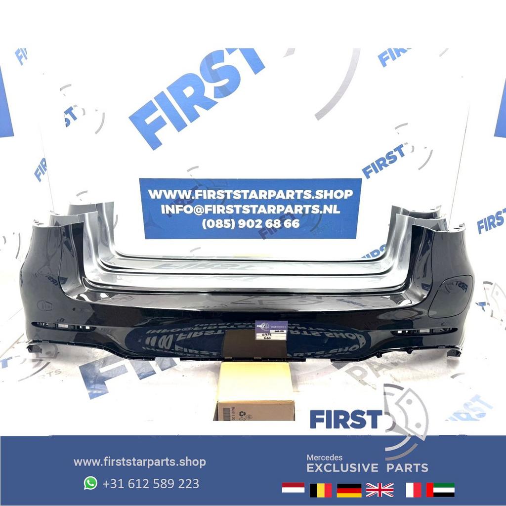 BUMPER W253 GLC AMG ACHTERBUMPER HYBRIDE Origineel Mercedes, Gebruikt, -, Ophalen of Verzenden, Achter