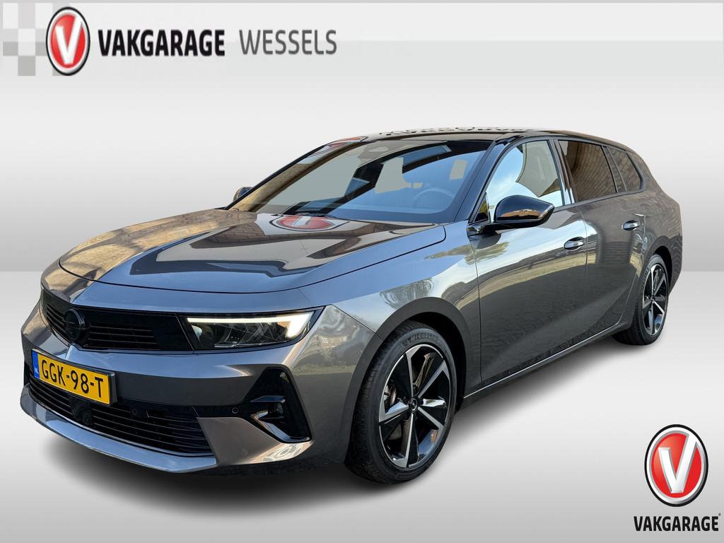 Opel Astra Sports Tourer 1.2 Turbo Hybrid GS Automaat | Clim, Auto's, Opel, 12 maanden, Origineel Nederlands, Hybride Elektrisch/Benzine