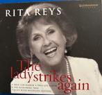 Rita Reys The Lady strikes again Cd, Ophalen of Verzenden, 1960 tot 1980, Gebruikt, Jazz