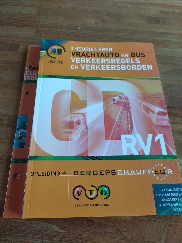 Lesboek Vrachtauto en Bus Verkeersregels / Basiskwalificatie, Boeken, Ophalen of Verzenden, Zo goed als nieuw, Overige niveaus