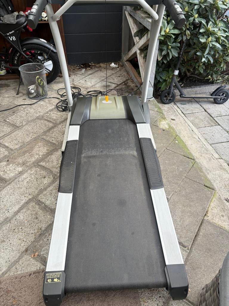 Loopband met helling strenght master, Ophalen, Zo goed als nieuw