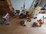Playmobil Piraten sets, Ophalen of Verzenden, Gebruikt, Complete set