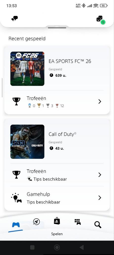 PlayStation Account, Spelcomputers en Games, Ophalen of Verzenden, Zo goed als nieuw, Sport, 3 spelers of meer